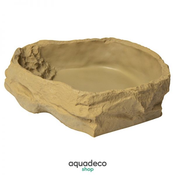 Sera reptil food & water dish L - миска для рептилий 26x23x6