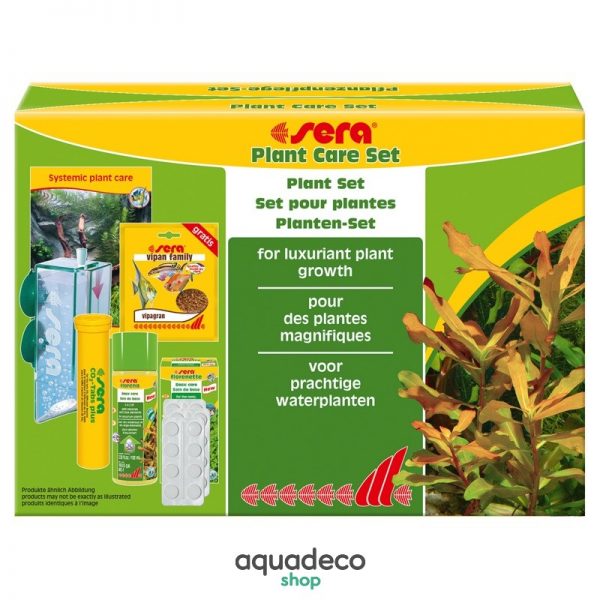 Sera Plant Care Set - набор для ухода за растениями: купить в Киеве с доставкой