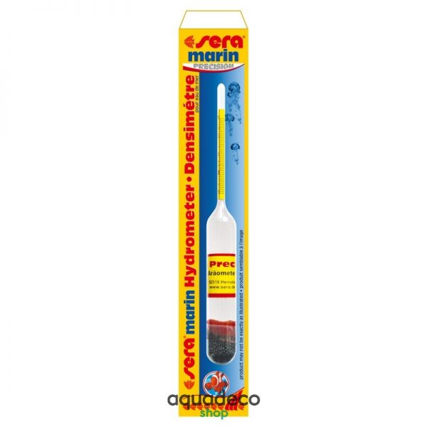 Sera hydrometer - гидрометр (для контроля плотности морской воды): купить в Киеве с доставкой