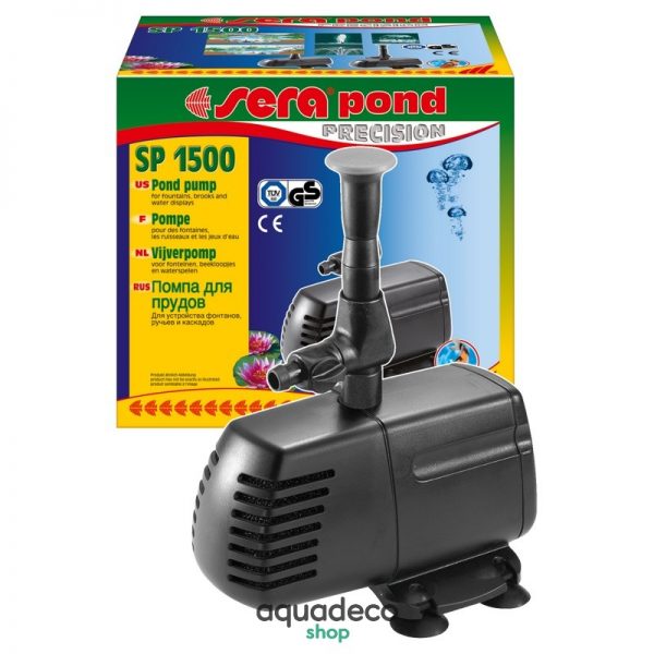 Sera pond pump SP 1500 - помпа для фонтанов. 1