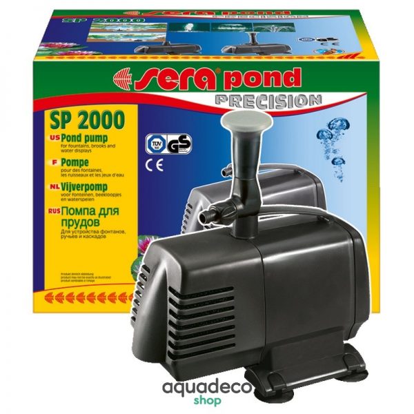 Sera pond pump SP 2000 - помпа для фонтанов. 3