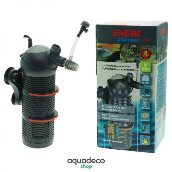 Держатель с присосками для внутреннего фильтра Aquael UNI Filter / Circulator / Turbo Filter full 24110201 AquaDeco Shop