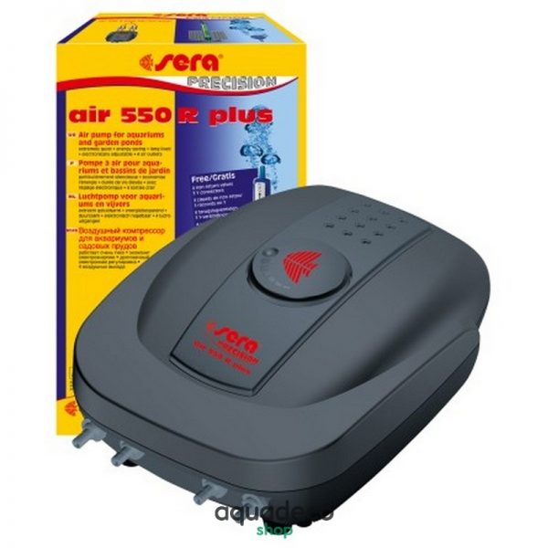 Sera air 550R Pump - воздушная помпа 550 I / h: купить в Киеве с доставкой