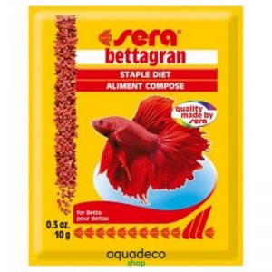 Sera bettagran - корм для рыб петушков 10 г