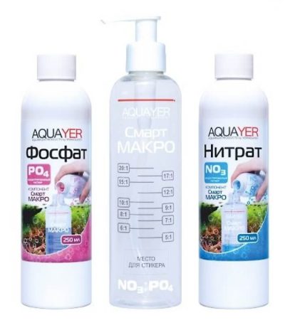 AQUAYER Смарт МАКРО, 2х250 мл smart 01 AquaDeco Shop