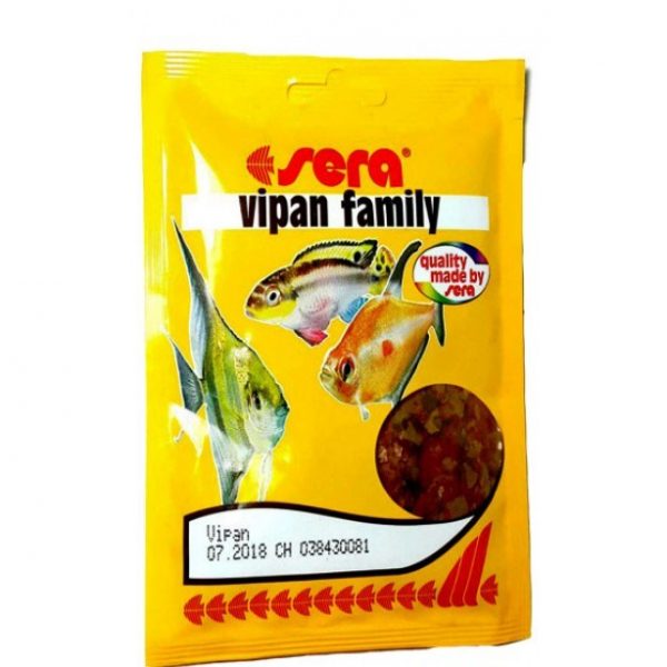 Sera vipan - family корм Хлопья 5 г: купить в Киеве с доставкой