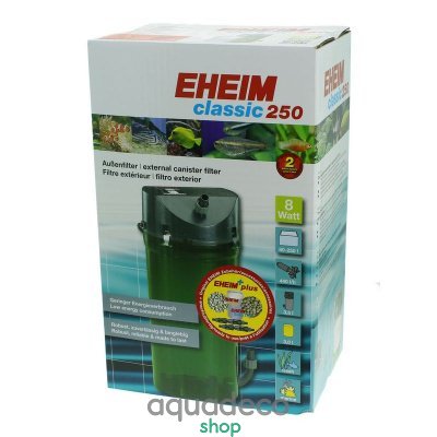 Купить Внешний фильтр EHEIM classic 250 Plus Media (2213050) в Киеве с доставкой по Украине