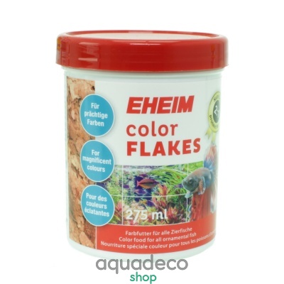 Купить Корм для усиления раскраски в хлопья EHEIM color FLAKES 275мл (4908110) в Киеве с доставкой по Украине