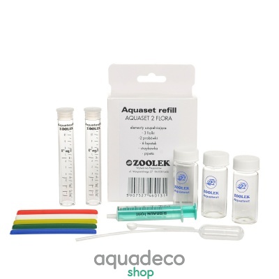 Купить Набор аксессуаров для тестов Zoolek Aquaset 2 refill Flora в Киеве с доставкой по Украине