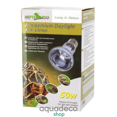 Купить Неодимовая лампа Repti-Zoo Neodymium Daylight 50W B63050 в Киеве с доставкой по Украине