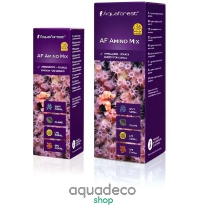 Купить Аминокислоты для кораллов Aquaforest AF Amino Mix в Киеве с доставкой по Украине