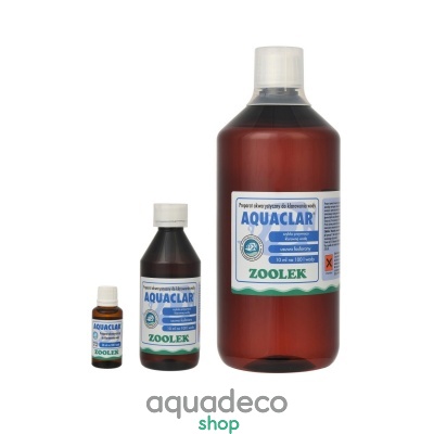 Купить Средство для борьбы с водорослями Zoolek Aquaclar в Киеве с доставкой по Украине