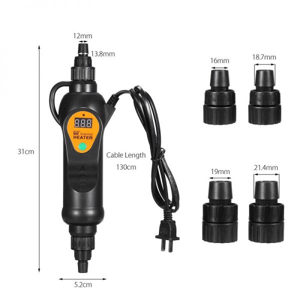 Нагреватель Eheim thermocontrol-e 400W до 1200л. с электронным управлением (3640010) 191 88723 AquaDeco Shop