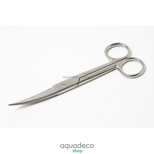 ADA Do Scissors S Curve type - изогнутые Ножницы для тримминга растений 140-206 - aqua-deco.com.ua