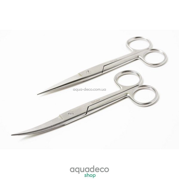 ADA Do Scissors S Curve type - изогнутые Ножницы для тримминга растений Do aqua Do Scissors S S Curve 2048x2048 AquaDeco Shop