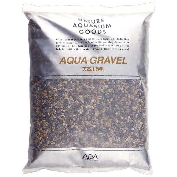 ADA Aqua Gravel S 8kg натуральный грунт для аквариума 106-5011 - aqua-deco.com.ua