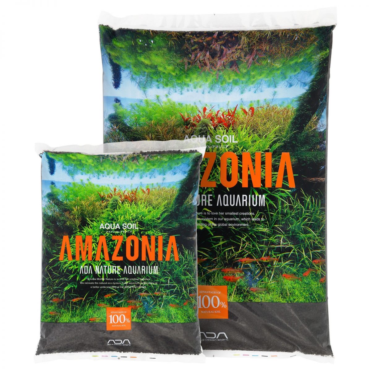 ADA Aqua Soil - Amazonia 3l питательный грунт для аквариума ada aqua soil amazonia AquaDeco Shop