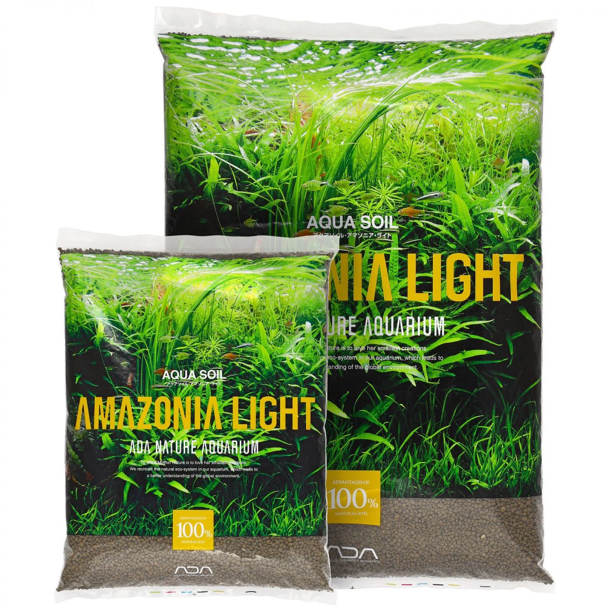 ADA Aqua Soil - Amazonia Light 9l питательный грунт для аквариума ada aqua soil amazonia light AquaDeco Shop