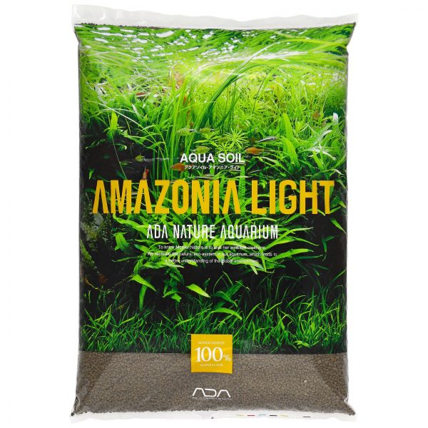 ADA Aqua Soil - Amazonia Light 9l питательный грунт для аквариума 104-054 - aqua-deco.com.ua