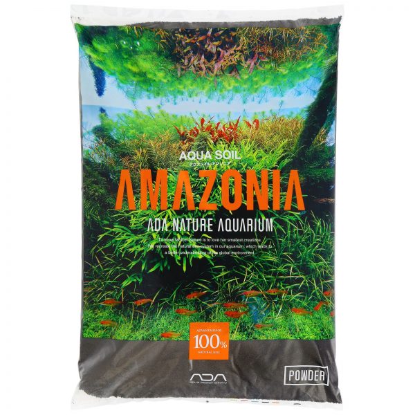 ADA Aqua Soil Powder - Amazonia 9l Питательный субстрат для аквариумов 104-041 - aqua-deco.com.ua