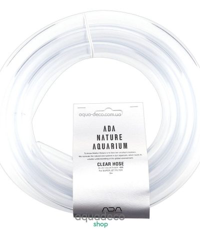 ADA Clear Hose 3m Ø17 Прозрачный шланг для внешнего фильтра 105-303 - aqua-deco.com.ua