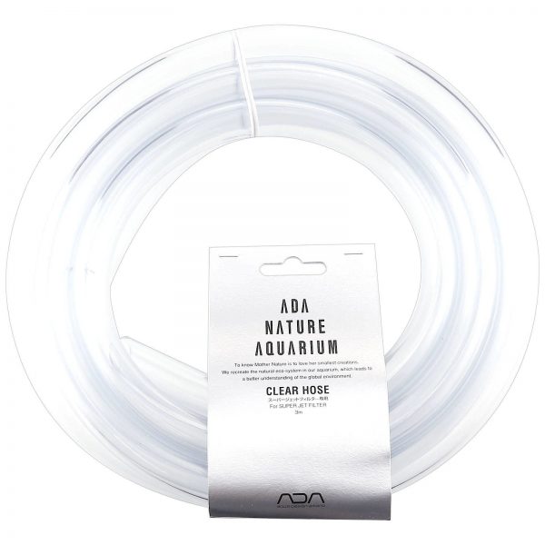 ADA Clear Hose 3m Ø17 Прозрачный шланг для внешнего фильтра 105-303 - aqua-deco.com.ua