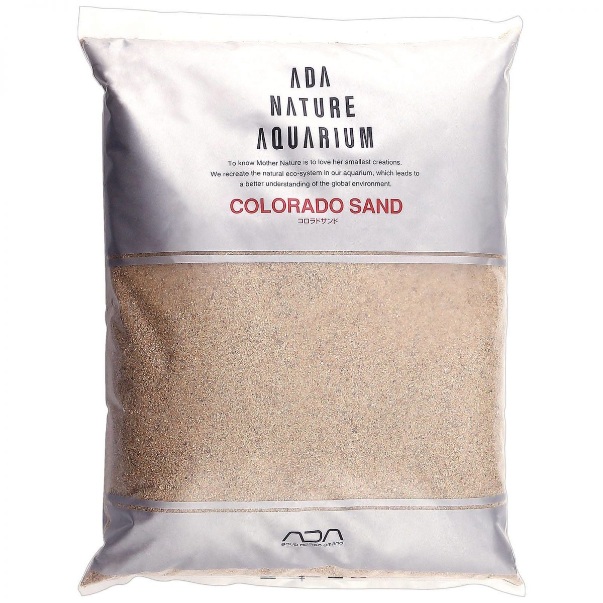 ADA Colorado sand 8kg Декоративный песок 106-508 - aqua-deco.com.ua