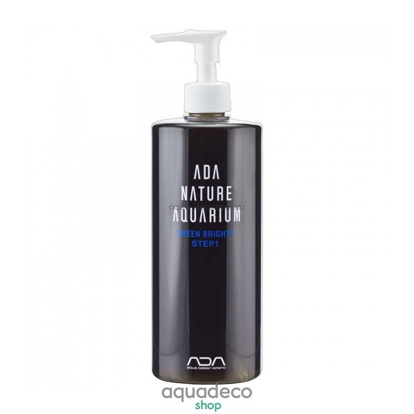 ADA Green Brighty STEP-1 500 ml жидкие удобрения для аквариумных растений 103-001 - aqua-deco.com.ua