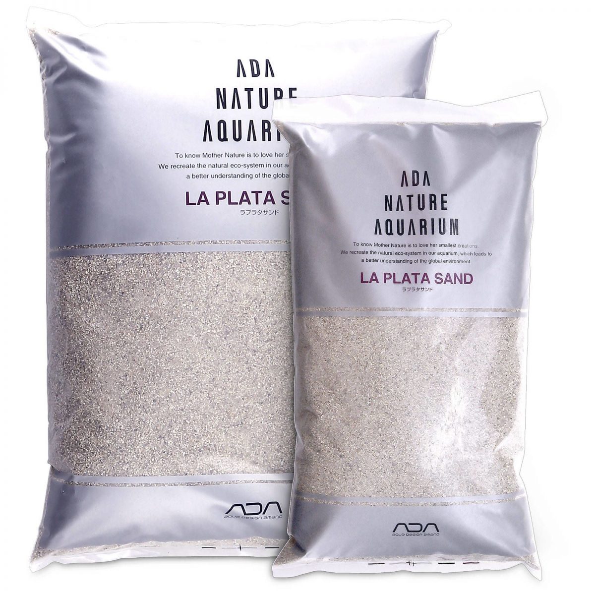 ADA La Plata sand 2kg Декоративный песок ada la plata sand AquaDeco Shop