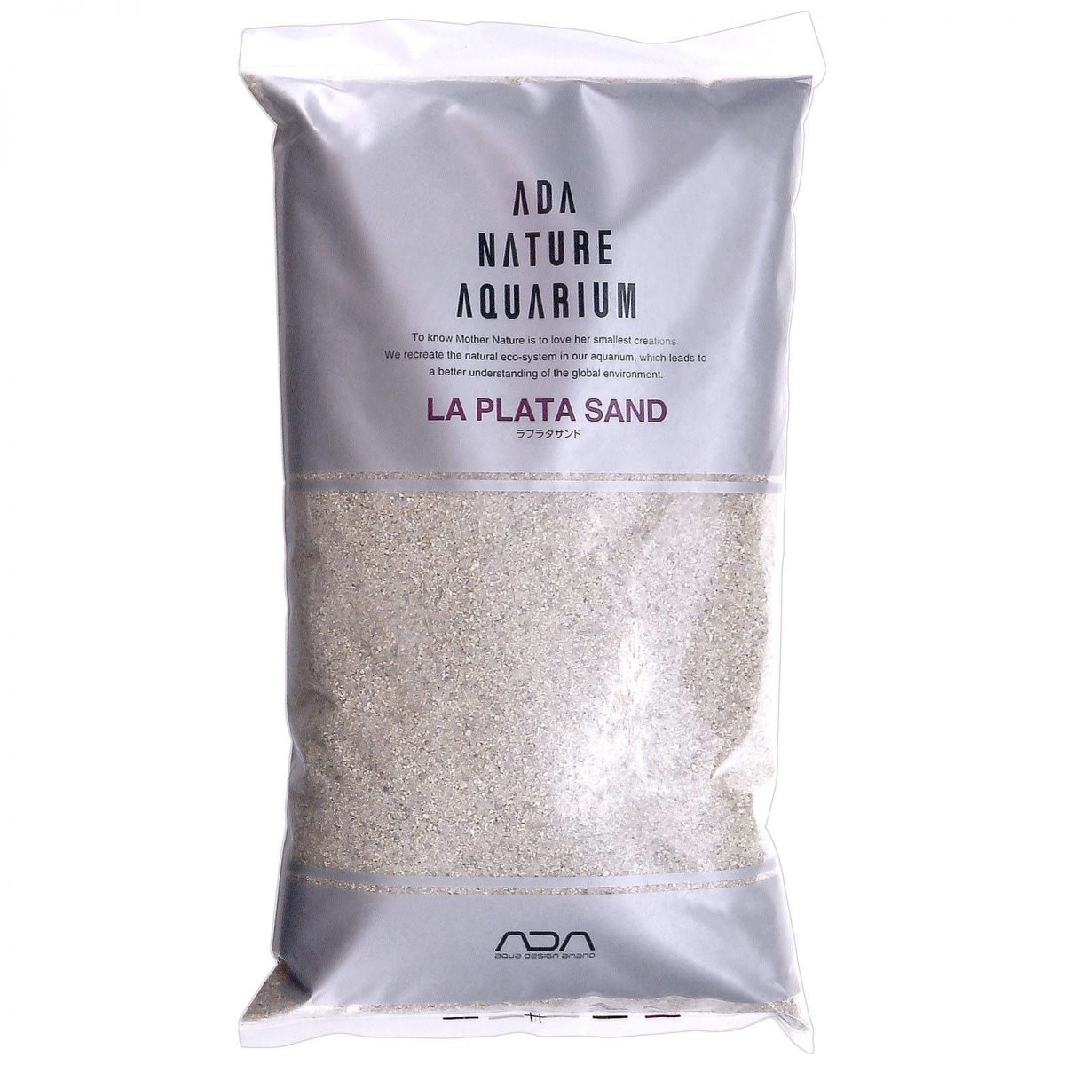 ADA La Plata sand 2kg Декоративный песок 106-505 - aqua-deco.com.ua