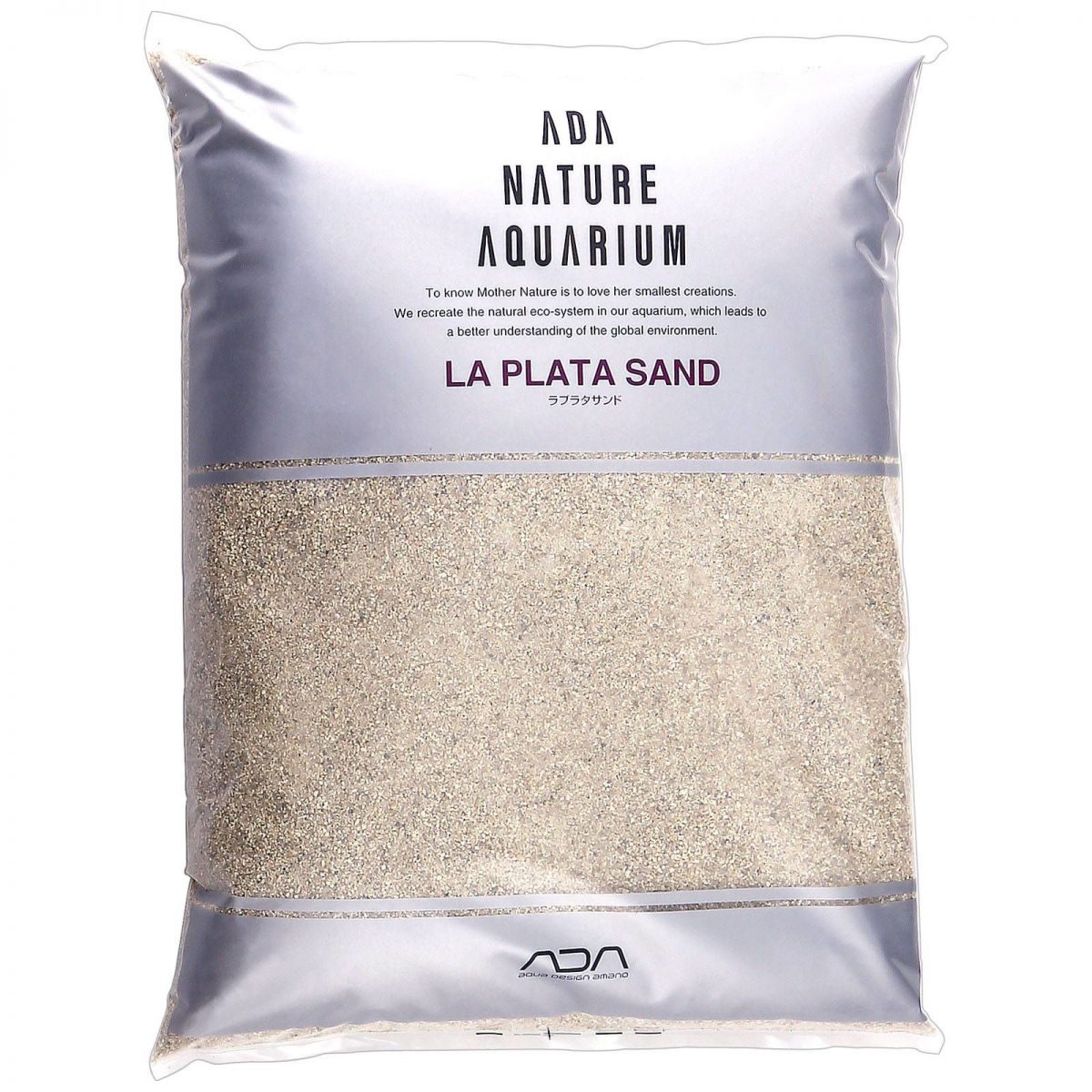 ADA La Plata sand 8kg Декоративный песок 106-506 - aqua-deco.com.ua