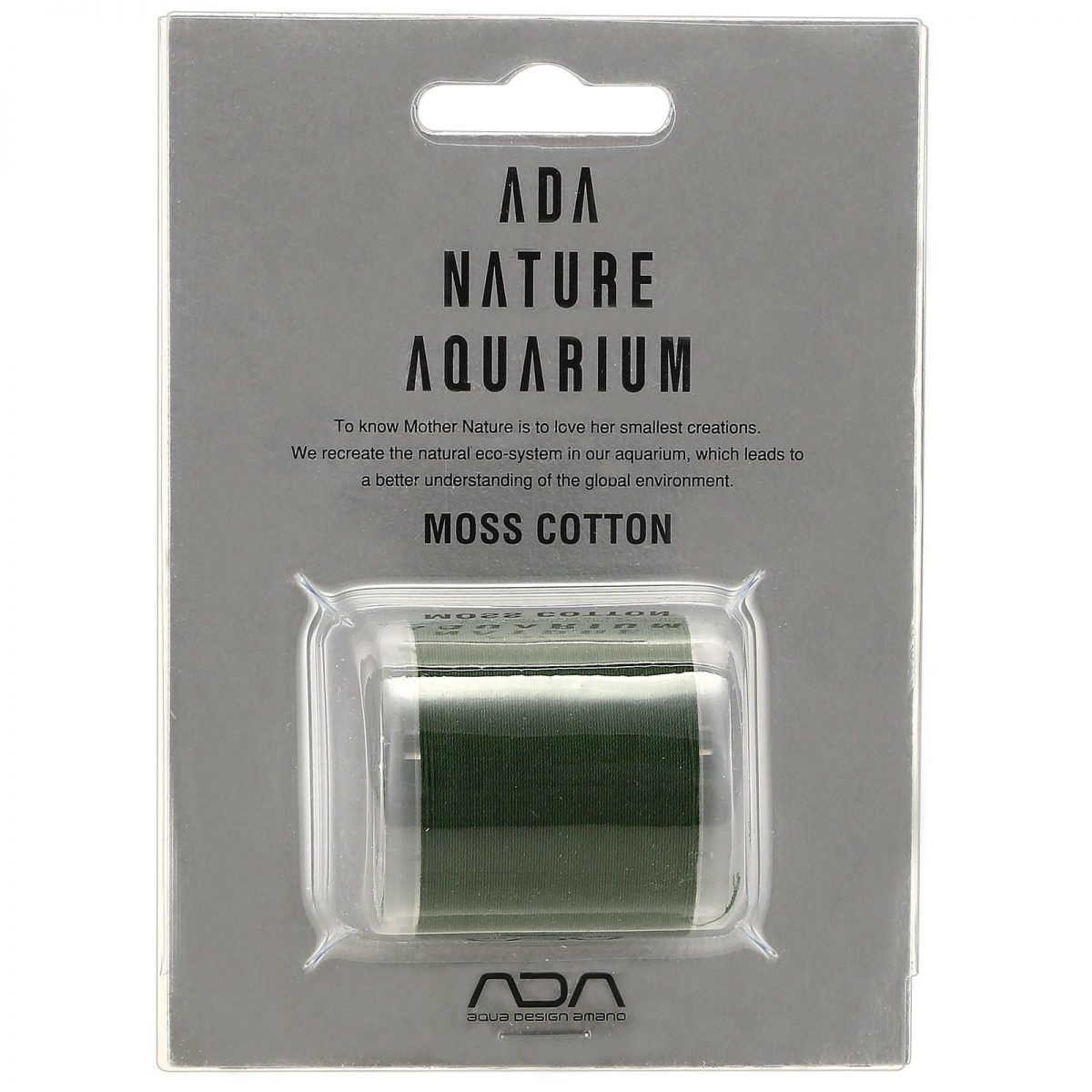 ADA Moss Cotton нить для фиксации мхов 106-033 - aqua-deco.com.ua