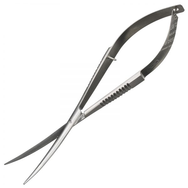 ADA Pro-Scissors Spring curve type Пружинящие ножницы для аквариума 106-015 - aqua-deco.com.ua