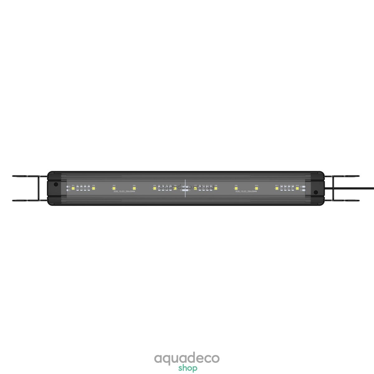 AquaLighter Slim (30 см) это тонкий LED светильник для пресноводных аквариумов длиной от 28 до 45 см