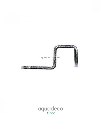 ADA Plastic Hooks for Cube Glass 6mm Пластиковые держатели для покровного стекла 149-8882 - aqua-deco.com.ua