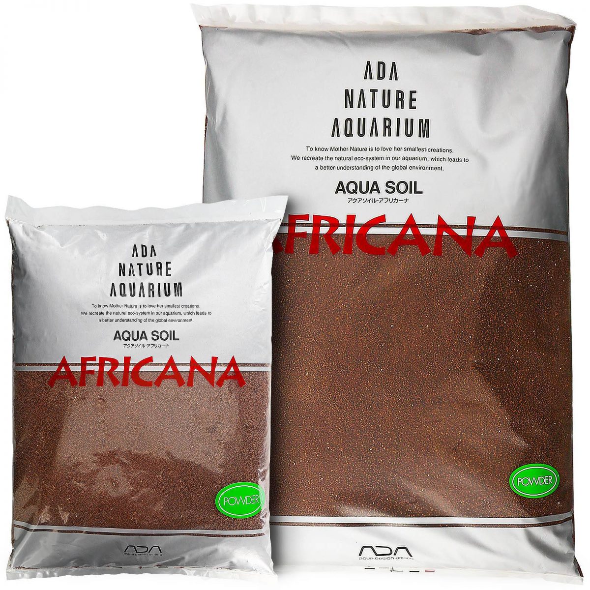 ADA Aqua Soil - Africana 3л. Питательный субстрат для аквариумов grunt ada africana 3l AquaDeco Shop