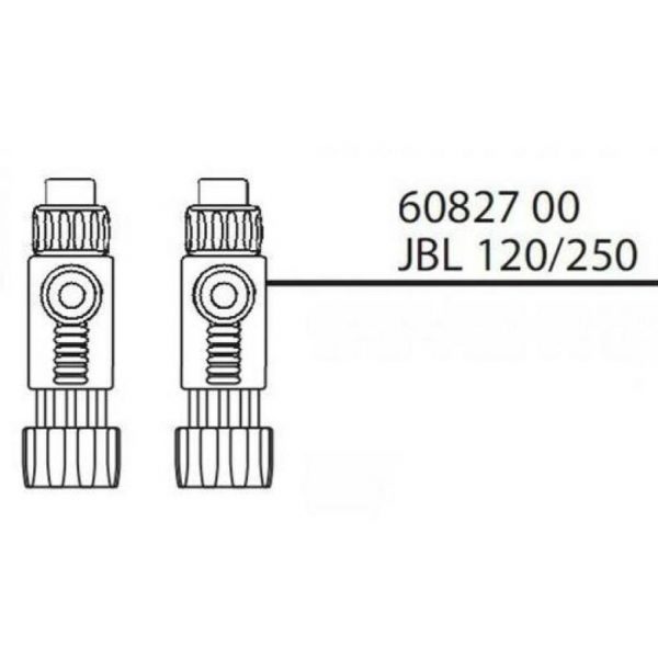 Запасная часть JBL КРАН для фильтра JBL CRISTAL PROFI 120/250: купить в Киеве