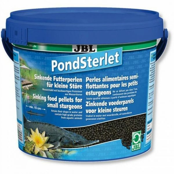 JBL PondSterlet корм для прудовых рыб, 1 л