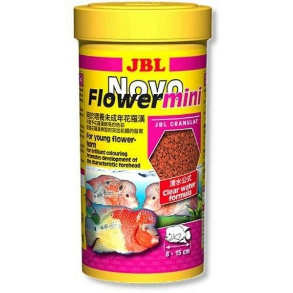 Основной корм в форме гранул JBL Novo Flower mini для небольших и средних флауэрхорнов