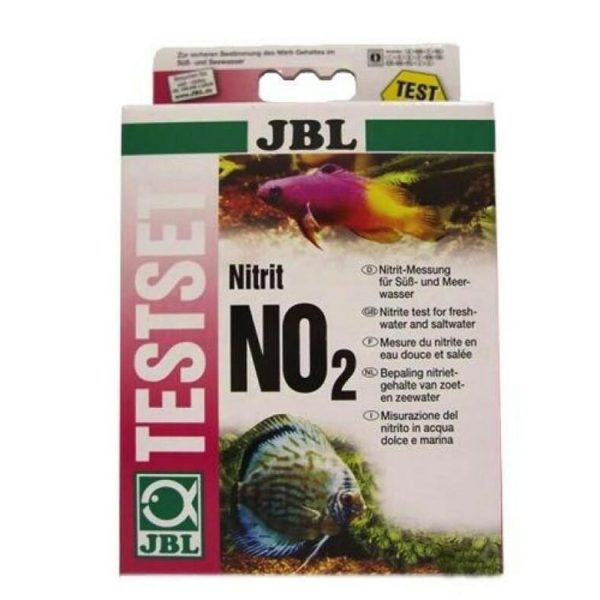 Экспресс-тест JBL NO2 Nitrite Test в прудах