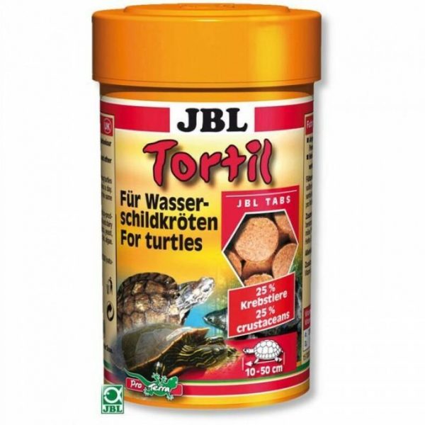 Основной корм JBL Turtle Food для водных черепах размером 10-50 см