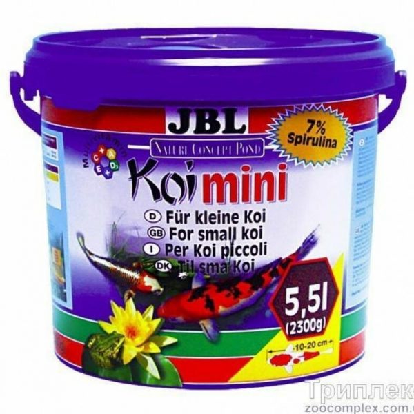 Корм JBL Koi Mini для карпов Кои