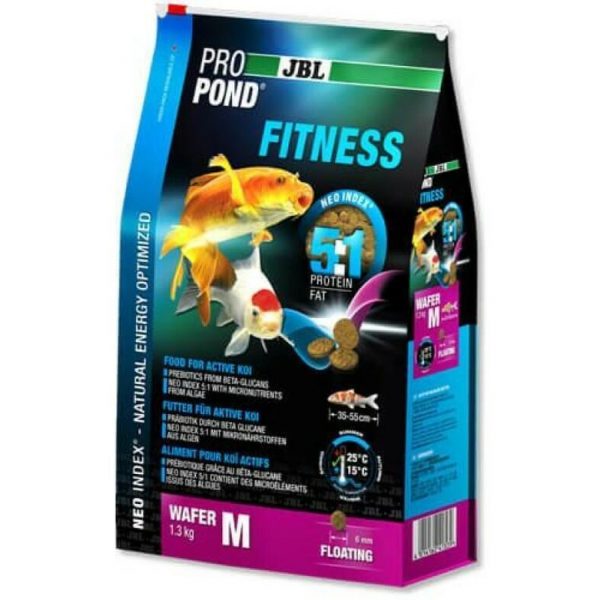 Фитнес-корм JBL ProPond Fitness M для активных кои