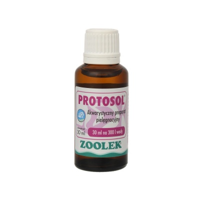 Препарат против простейших, бактерий и плесени Zoolek Protosol 30мл (0511) 0511 protosol 30ml AquaDeco Shop