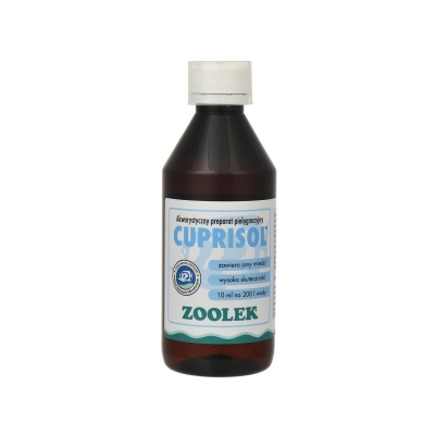 Удаление плесени Zoolek Cuprisol 250мл (0528) 0528 cuprisol 250ml AquaDeco Shop