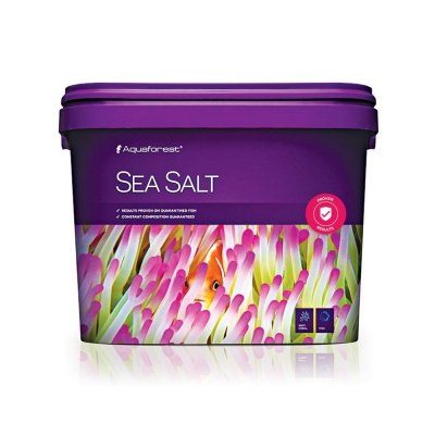 Соль морская Aquaforest Sea Salt Bag 25кг (739382) 730235 AquaDeco Shop