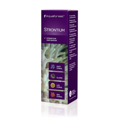 Стронций (Sr) для морского аквариума AQUAFOREST Strontium (732178) 732178 AquaDeco Shop