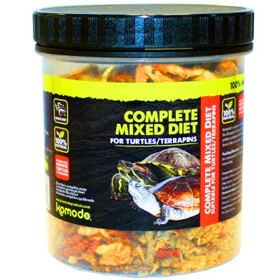 Корм для водных черепах Komodo Complete Diet for Turtles 30g (83290) Komodo Complete Diet for Turtles 30g AquaDeco Shop