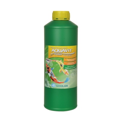 Первая помощь для рептилий и амфибий Komodo Revitalive (U45440) Zoolek AQUAVIT POND 1000 AquaDeco Shop