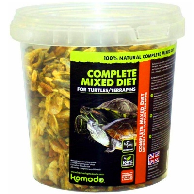 Корм для водных черепах Komodo Complete Diet for Turtles 30g (83290) komodo complete diet for turtles 240 AquaDeco Shop